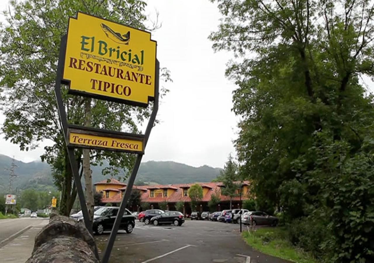 Hotel El Bricial Soto De Cangas Exterior foto